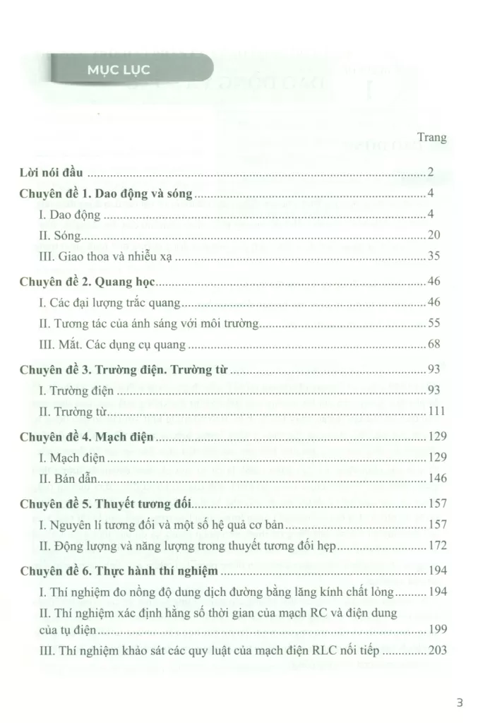 VẬT LÍ 11 (Theo chương trình giáo dục nâng cao trong trường THPT chuyên)